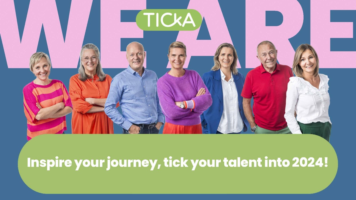 Ticka Website Rebranding