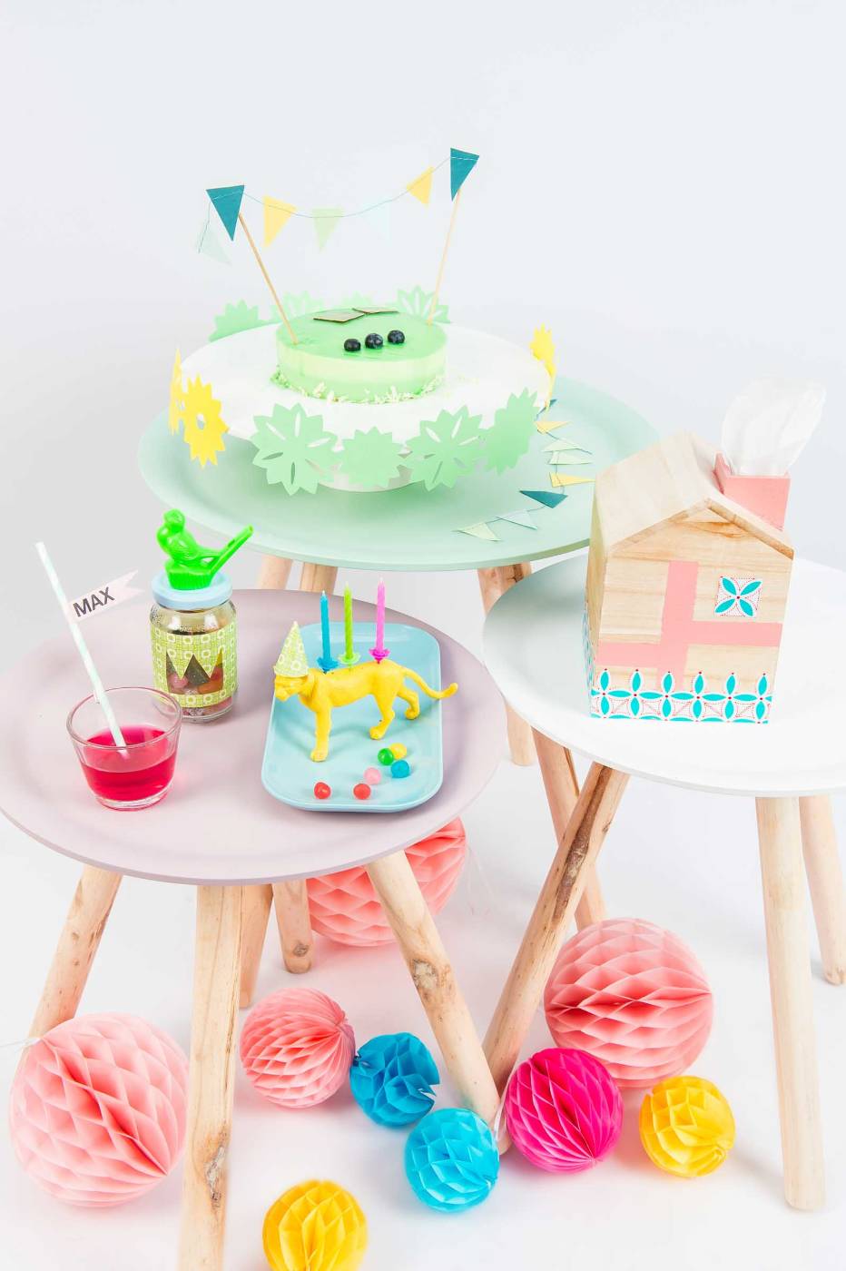 DIY Kinderfeestje