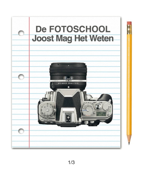 De Fotoschool Joost Mag Het Weten