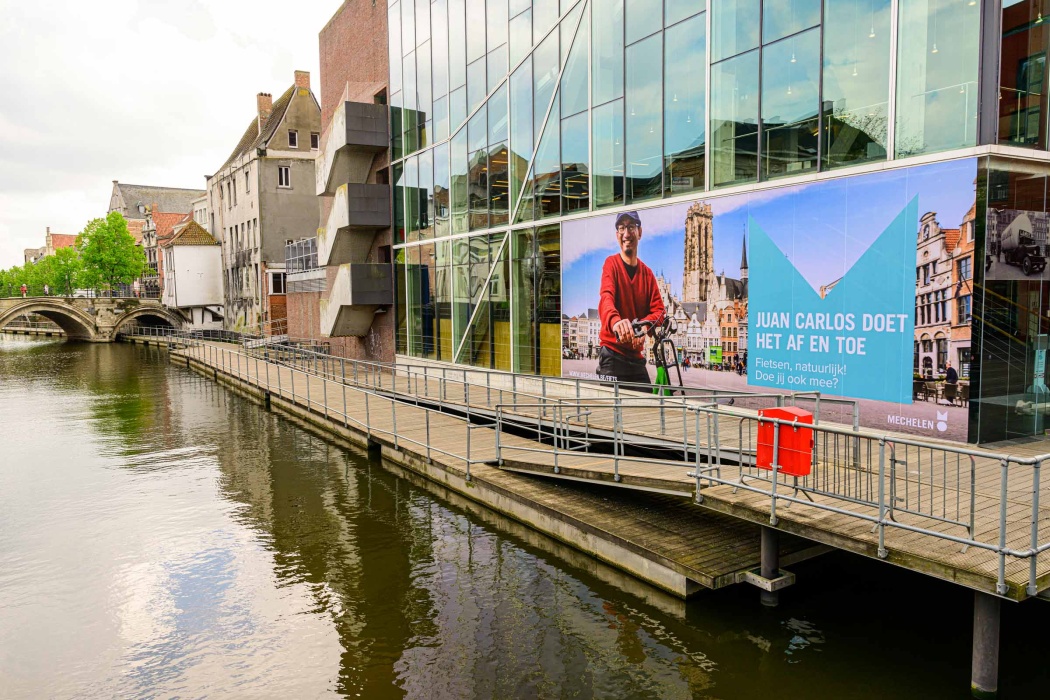 Stad Mechelen Fiets Campagne
