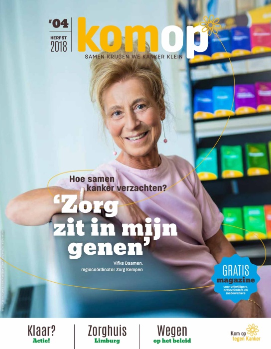 KOTK Kom Op magazine